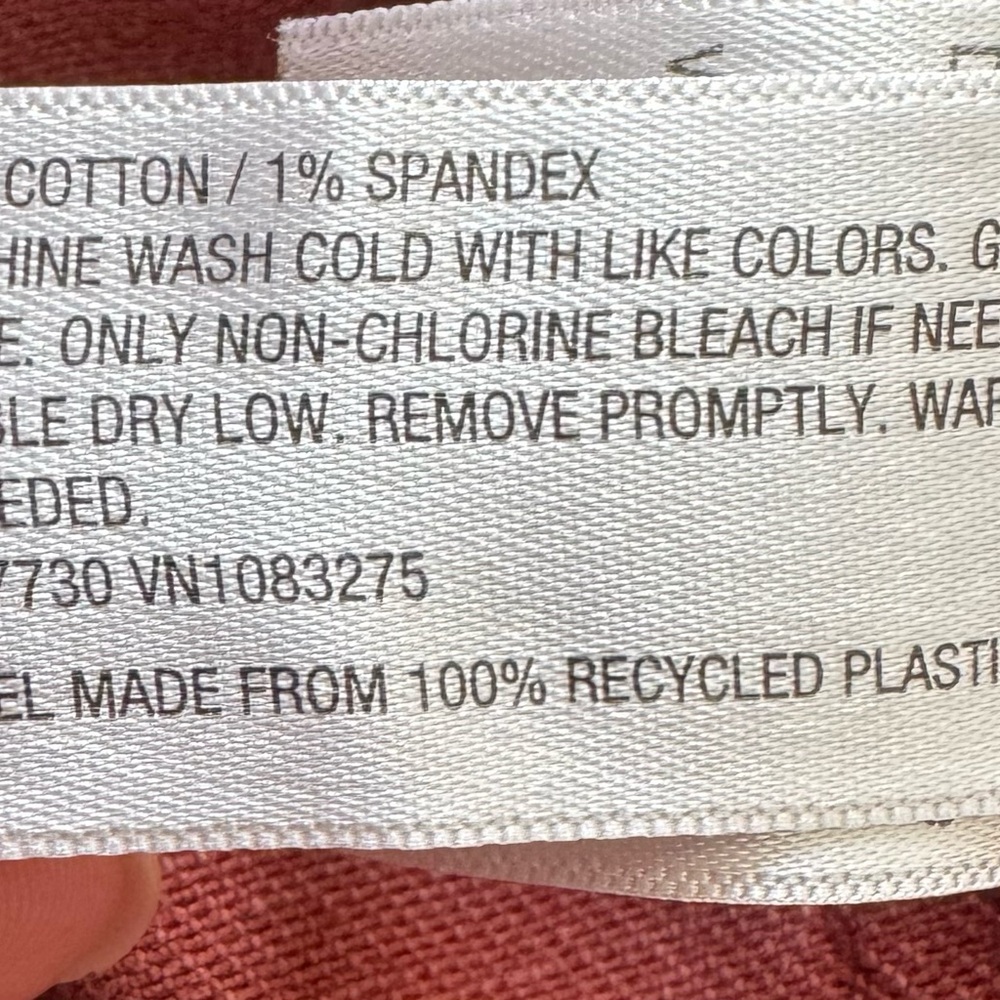 Universal Thread Rust Brown High Waisted Wide Leg… - image 7